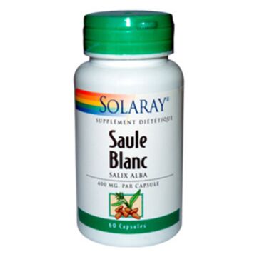 Saule Blanc - 400 mg - Solaray
