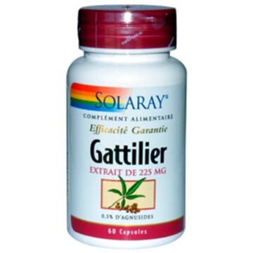 Gattilier - 225mg - Solaray