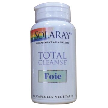 Total Cleanse Foie - Solaray