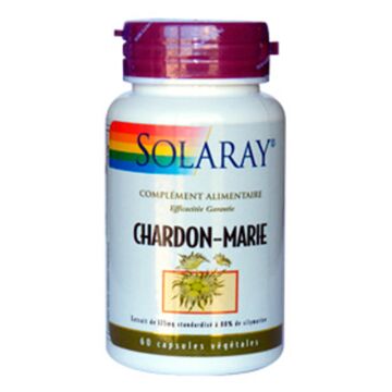 Chardon-Marie - 175mg - Solaray