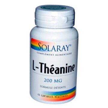 L-Théanine - 200 mg - Solaray Kal