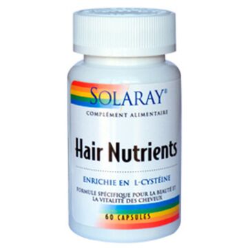 Hair Nutrients - Solaray