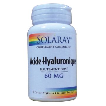 Acide Hyaluronique HD - 60mg - Solaray