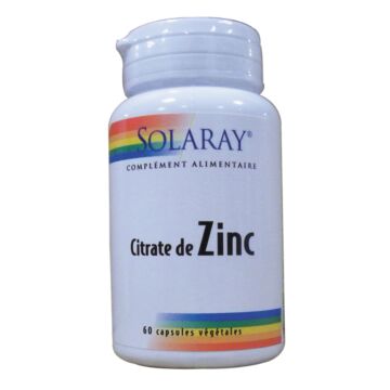 Zinc - 15mg - Solaray