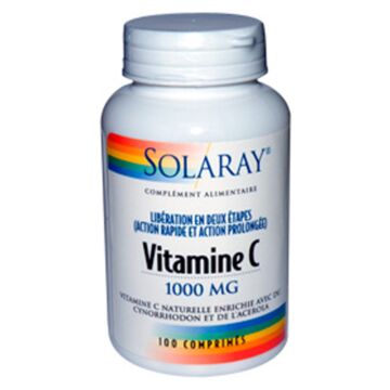 Vitamines C - 1000 mg - Solaray