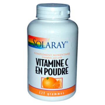 Vitamine C en poudre non acide - Solaray