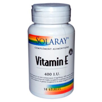 Vitamine E 400 Ul - 268mg - Solaray
