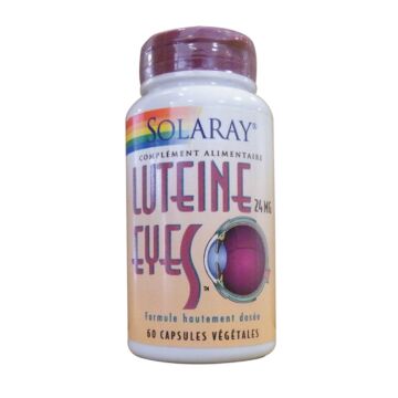 Lutéine Eyes HD - 24 mg - Solaray