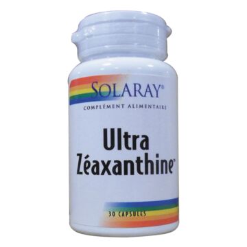 Ultra Zéaxanthine - 6mg - Solaray