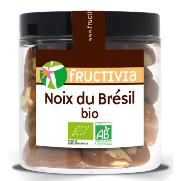 Noix du Brésil bio - Fructivia - 130g