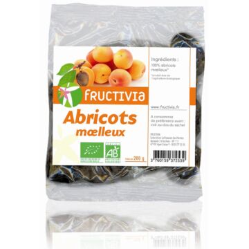 Abricots bio denoyautés Fructivia