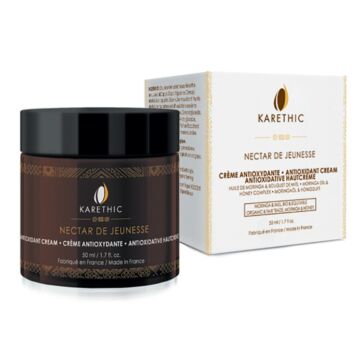 Nectar de jeunesse – Crème antioxydante bio  - Karethic - 50 ml 