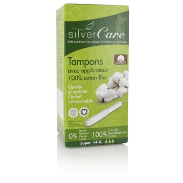 Tampons silvercare
