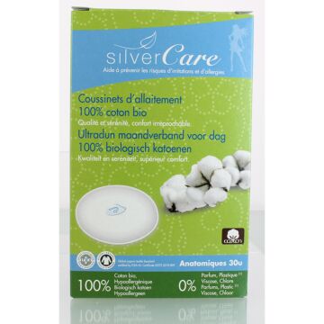 Coussinets d'allaitement - Silvercare 