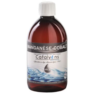 Manganèse Cobalt Catalyons