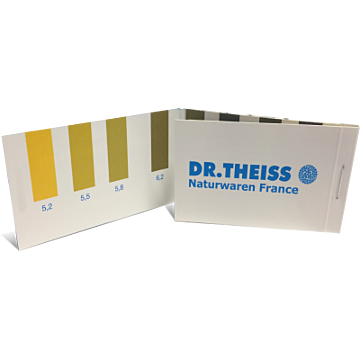 Alcabase papier indicateur de pH de Dr Theiss - 52 tests