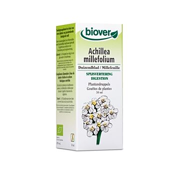 Teinture mère de Millefeuille - Achillea millefolium Bio - Biover 