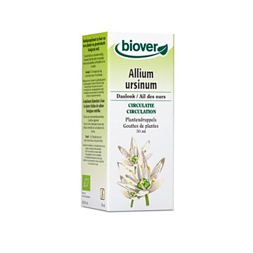 Allium ursinum Bio (Ail des ours) - Teinture mère - Biover