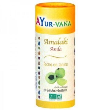 Amalaki ou Amla bio - Ayur Vana - 60 gélules végétales