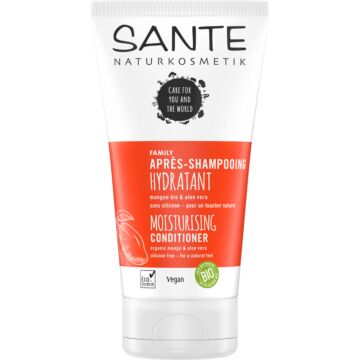 Après-Shampoing Hydratant Mangue & Aloé vera bio - Sante Naturkosmetik