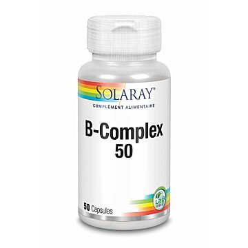 B complex 50 - Solaray