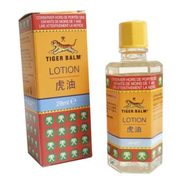 Baume du Tigre - lotion pour massages -Tiger Balm 28 ml