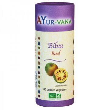 Ayur Vana - Bilva bio ou Bael - 60 gélules végétales 