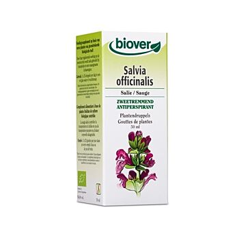 Sauge (Salvia officinalis) Bio - Teinture mère bio - Biover