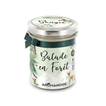 Aromandise -  Balade en forêt 100% naturelle et vegan - 125 g