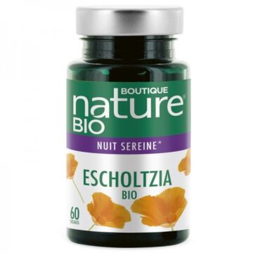 Escholtzia BIO - 60 gélules végétales - Boutique Nature