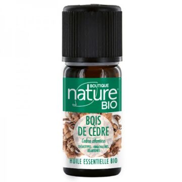 Boutique Nature - HE Bois de Cèdre BIO (Cedrus atlantica) - 10 ml