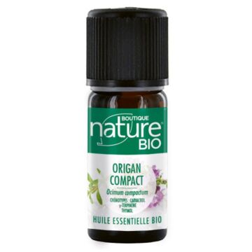 Boutique Nature - Huile essentielle Origan compact bio - 10 ml