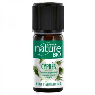 Boutique Nature - Huile essentielle de Cyprès toujours vert (Cupressus sempervirens) - 10 ml