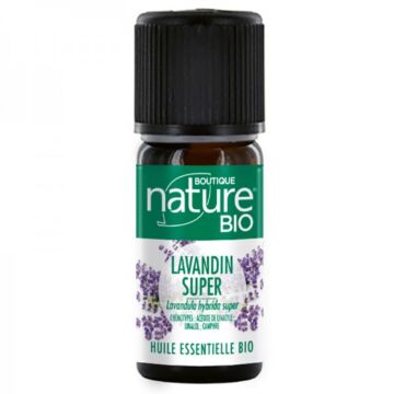 Huile essentielle de Lavandin super bio - Boutique Nature - 10 ml