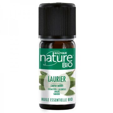 Boutique Nature - Huile essentielle de Laurier noble bio - 5 ml