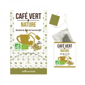 Café vert à infuser bio - Aromandise