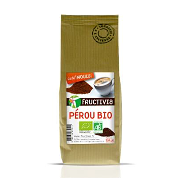 Café du Pérou bio Fructivia