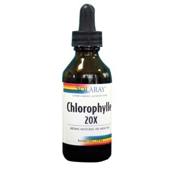 Chlorophylle 20 X - Solaray