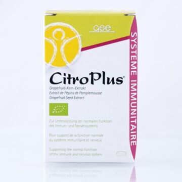 CitroPlus Comprimés Pamplemousse 500 mg Bio comprimés