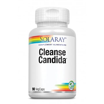 Cleanse Candida - Solaray