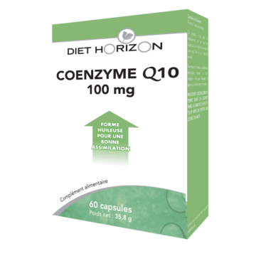 Coenzyme Q10 - 60 capsules - Diet Horizon