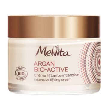 Crème anti-rides liftante intensive Argan Bio active - Melvita