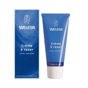 Crème à raser adoucissante - Weleda