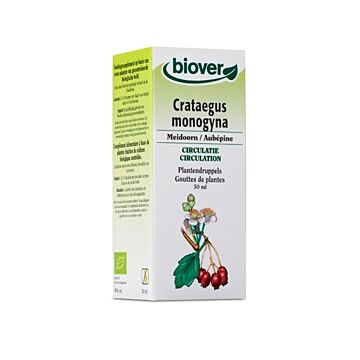 Aubépine - Crataegus monogyna bio - Teinture mère - Biover