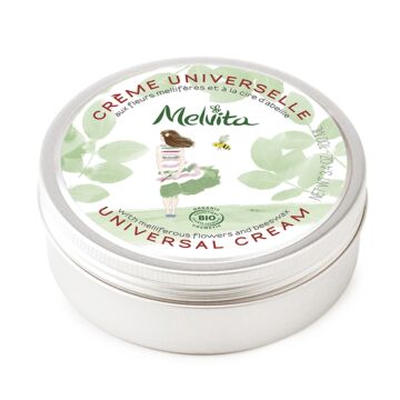 Crème hydratante universelle multi-usages bio - Melvita