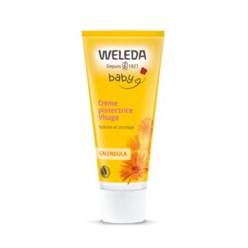 Crème visage protectrice pour bébé - Weleda