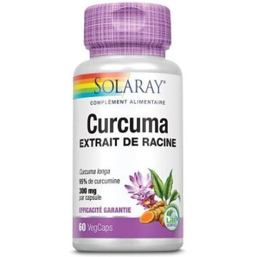 Curcuma - 300mg - Solaray