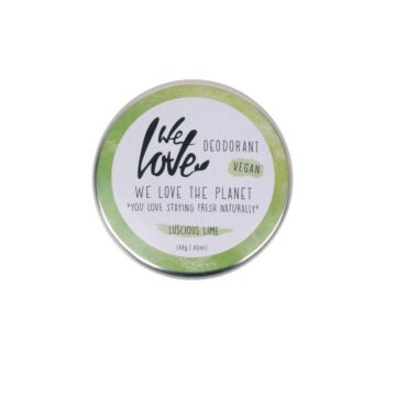 Déodorant crème Luscious Lime vegan - We Love The Planet