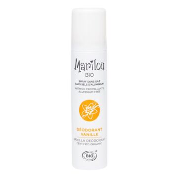 Déodorant vanille bio - spray - Marilou Bio