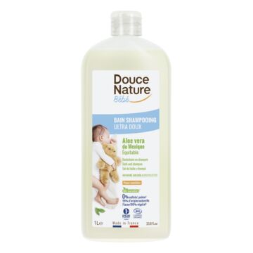 Bain Shampoing Bébé Bio - Douce Nature